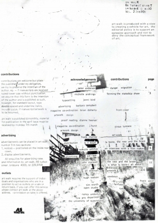 1983 Art Walk Issue 2