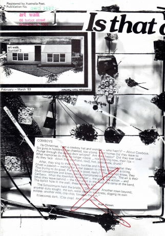 1983 Art Walk Issue 2