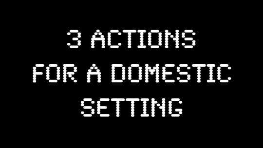 3 actions