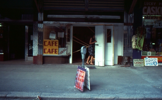 1983 One Flat George St Branch