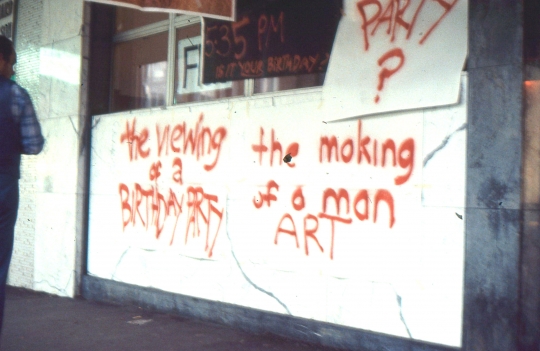 1983 One Flat George St Branch