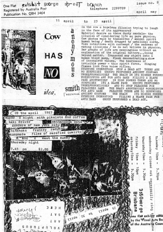 1983 One Flat George St Branch