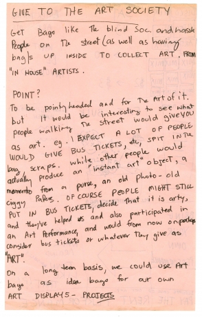 1983 One Flat George St Branch