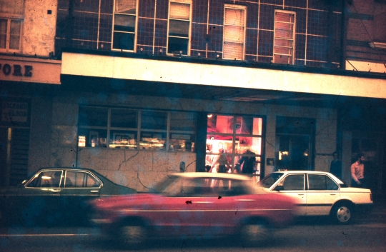 1983 One Flat George St Branch