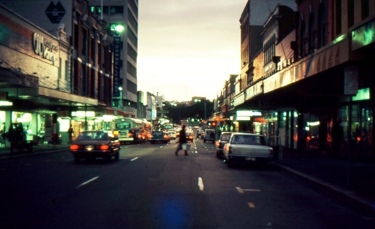 1983 One Flat George St Branch