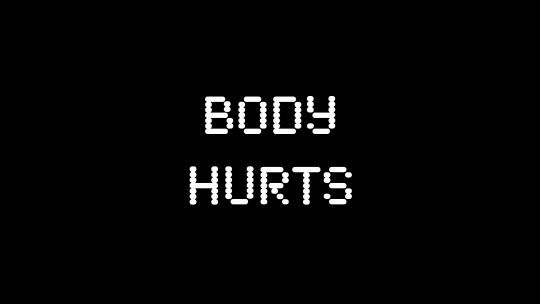 body hurts