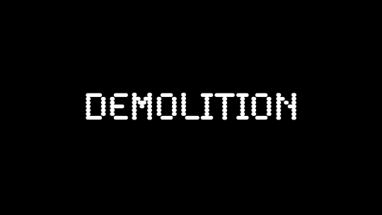 demolition