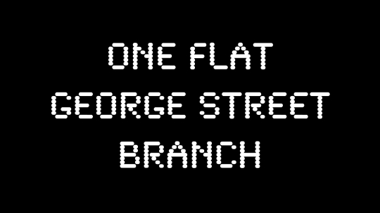 1983 One Flat George St Branch