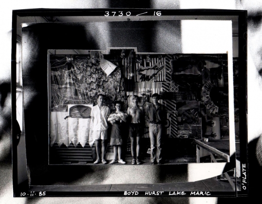 1984 - 1986 O'Flate Studios