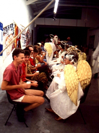 1984 - 1986 O'Flate Studios