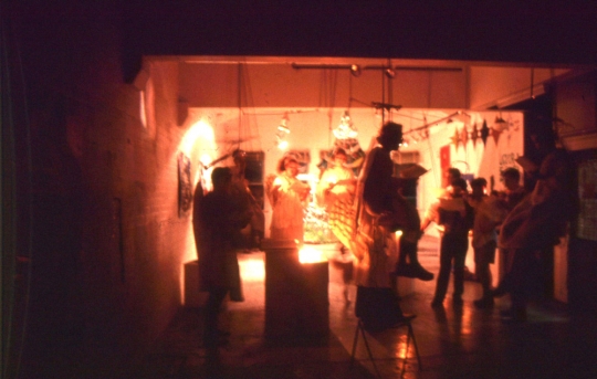 1984 - 1986 O'Flate Studios