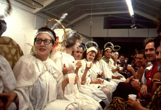 1984 - 1986 O'Flate Studios