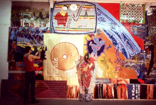 1984 - 1986 O'Flate Studios