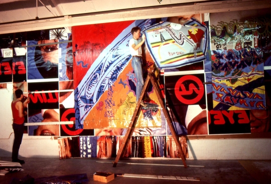 1984 - 1986 O'Flate Studios