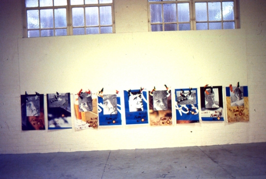1984 - 1986 O'Flate Studios