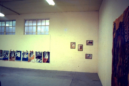 1984 - 1986 O'Flate Studios