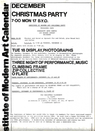 1984 - 1986 O'Flate Studios