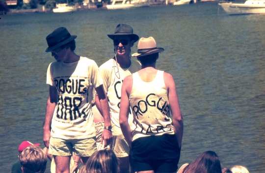 1984 - 1986 O'Flate Studios