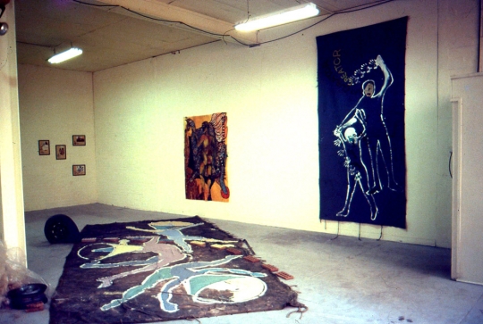 1984 - 1986 O'Flate Studios