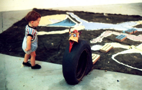 1984 - 1986 O'Flate Studios