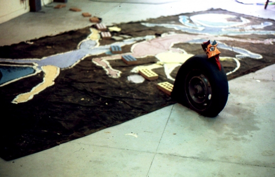 1984 - 1986 O'Flate Studios