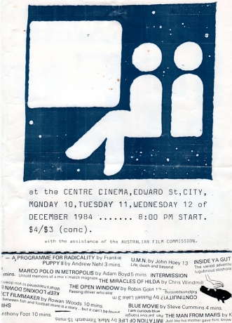 1984, One Flat George St Branch