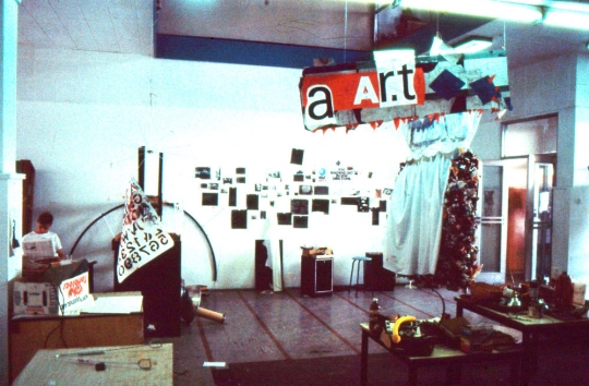 1984, One Flat George St Branch