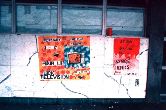 1984, One Flat George St Branch