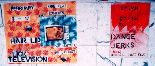 1984, One Flat George St Branch