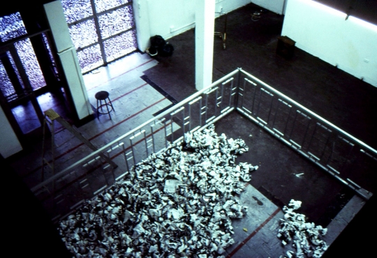 1984, One Flat George St Branch