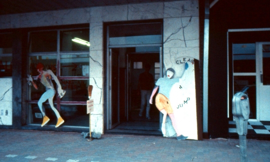 1984, One Flat George St Branch