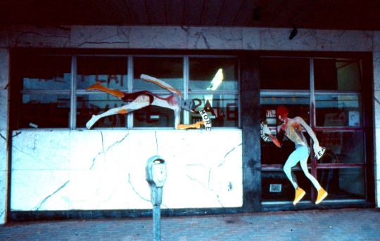 1984, One Flat George St Branch