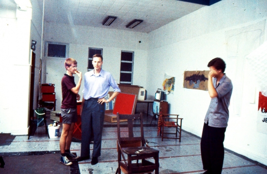 1984, One Flat George St Branch