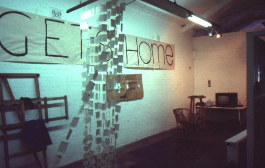 1984, One Flat George St Branch