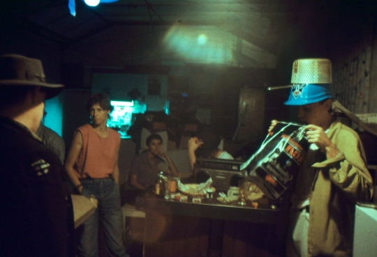 1984, One Flat George St Branch