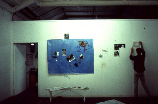 1984, One Flat George St Branch