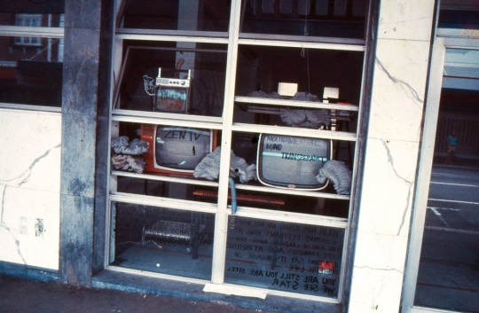 1984, One Flat George St Branch
