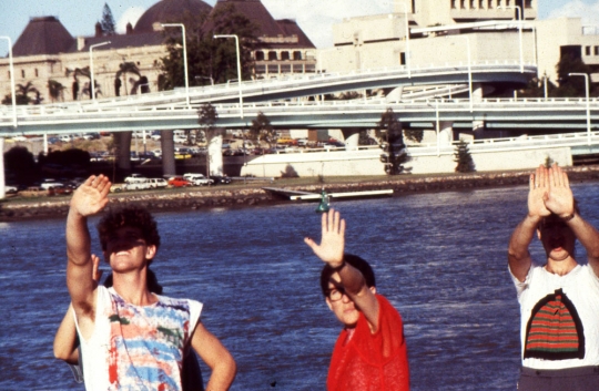 1984, One Flat George St Branch