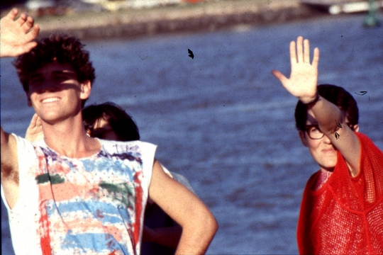 1984, One Flat George St Branch