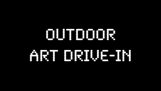 1986 Outdoor Art Drive-In