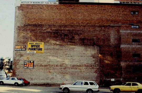 1986 Outdoor Art Drive-In