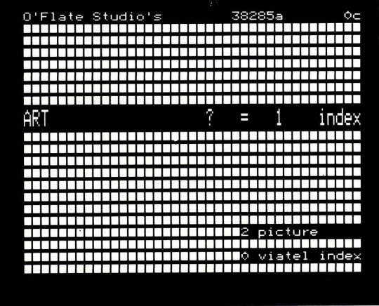 1986 Outdoor Art Drive-In