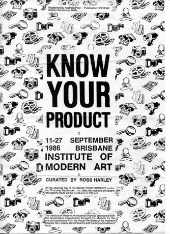 1986 Future Stock Compatibles Dials Mapping Function @ Know Your Product @ IMA