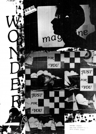 1983 Art Wonder Stories Magazine