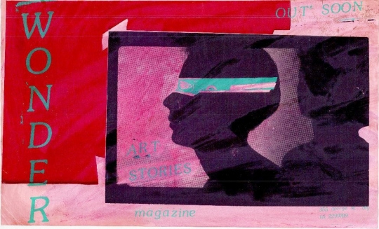 1983 Art Wonder Stories Magazine