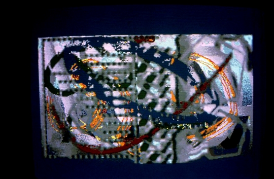 1988, InterFace Project, Map of the World - Revised Edition Database