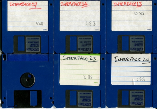 1988, InterFace Project, Map of the World - Revised Edition Database