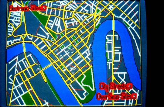 1988, InterFace Project, Map of the World - Revised Edition Database