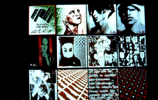 1988, InterFace Project, Map of the World - Revised Edition Database