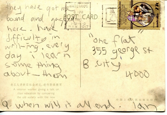 1983 Mail Art
